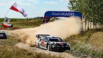 Rovanpera 7th on the opening stage of the World Rally