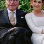 Rupert Murdoch married for the fifth time