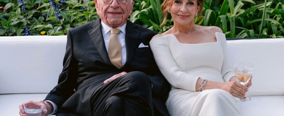 Rupert Murdoch married for the fifth time