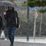 SMHI warns of heavy showers and thunder