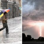 SMHI warns of torrential rain up to 90 millimeters