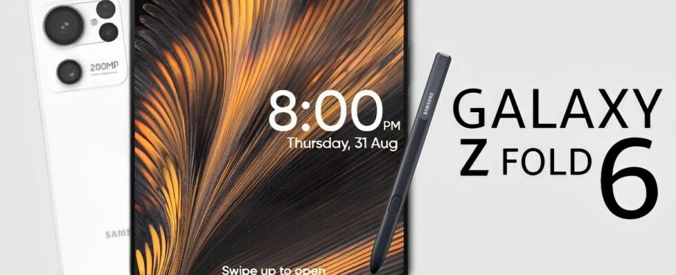 Samsung Galaxy Z Fold 6 Price Announced