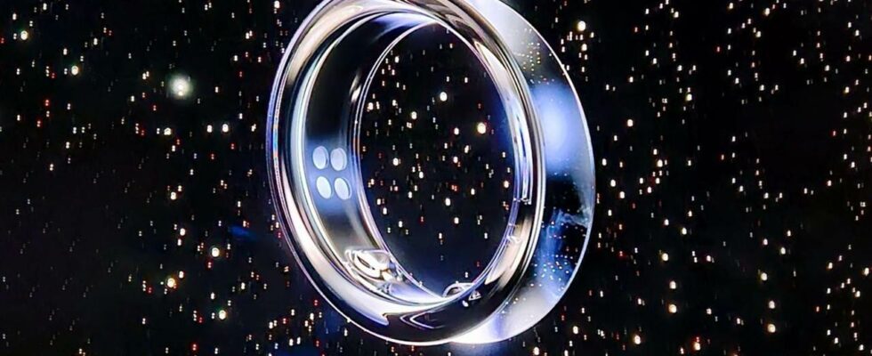 Samsung Smart Ring Galaxy Ring Release Date Announced Coming in