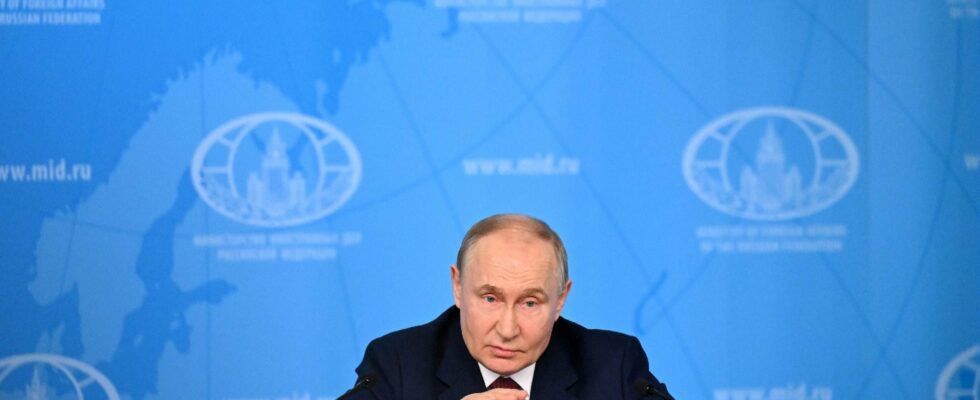 Scholz denounces Putins desire to dictate peace – LExpress
