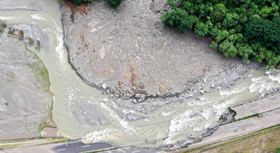 Severe storms hit France Switzerland and Italy causing several deaths