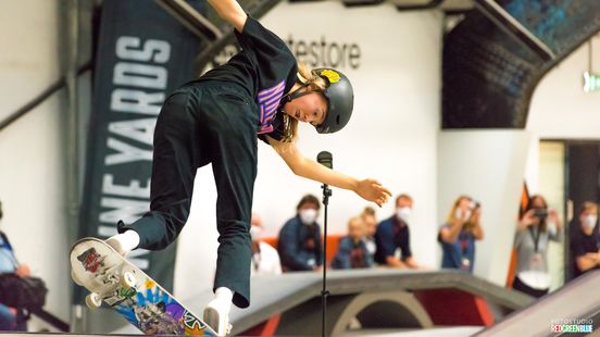 Skateboarder Keet Oldenbeuving 26th Utrecht Olympian