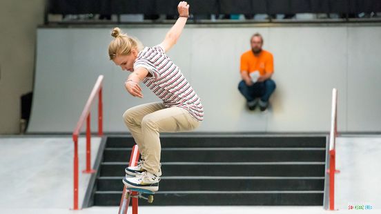 Skateboarder Zwetsloot to the Olympic Games Kampong supplier to the