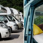 Sleeping in a motorhome while traveling is it illegal