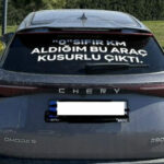 Some Chery owners in Turkey react to the brand in