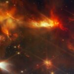 Space image captures stellar phenomena for the first time