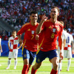 Spain and Fabian Ruiz crush Croatia to enter the competition