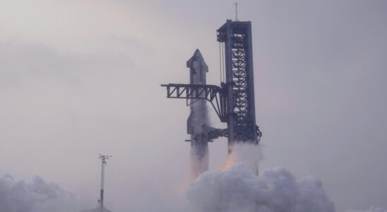 Successful landing for the Starship spacecraft after a test flight