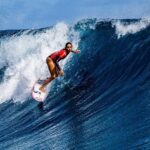 Tahiti surfs for the Olympics