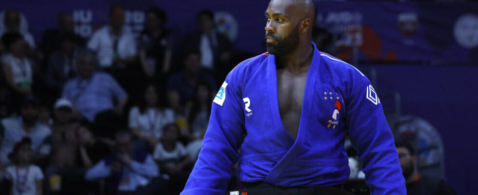 Teddy Riner unsurprisingly winner at the Marrakech Open