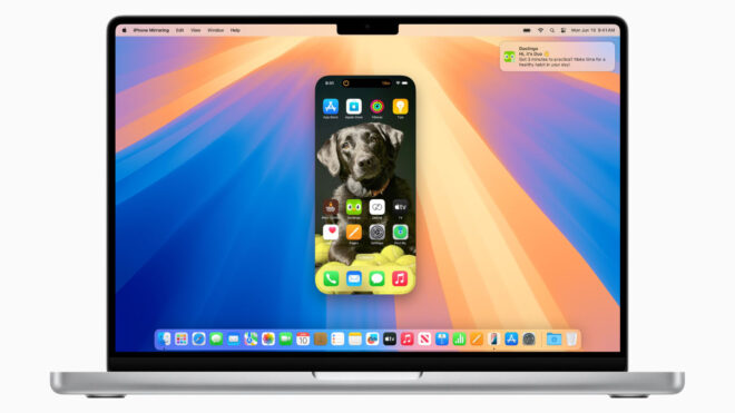 Testing has begun for macOS Sequoia feature iPhone Mirroring