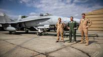 The Hornets of Finland protect the skies of Romania for