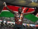 The Kenyan teenage sensation ran the third fastest time in