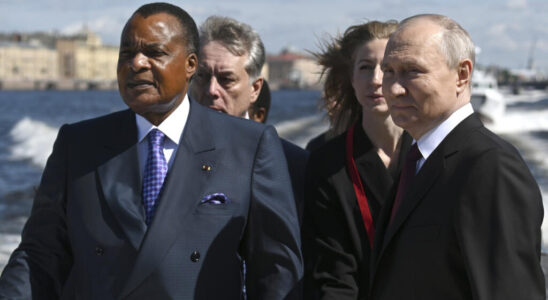 The President of Congo Brazzaville Denis Sassou Nguesso expected in Russia