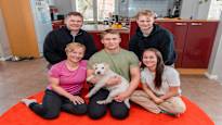 The Sarkkinen family already had time to ventilate the Olympic