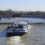 The Seine is indeed contaminated a study points to a