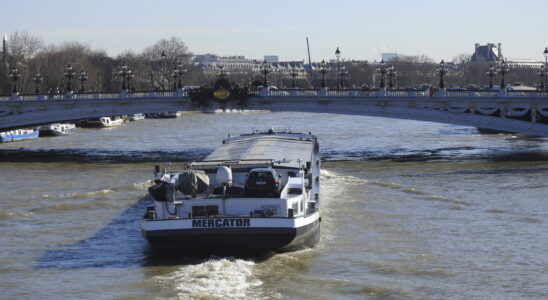 The Seine is indeed contaminated a study points to a