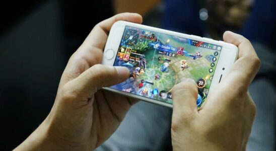 The Share of Mobile Games in Revenue in the Gaming