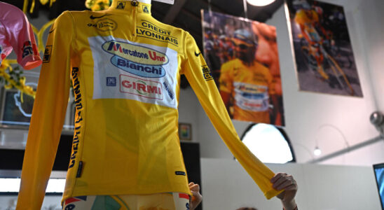 The Tour de France starts from Italy for the first