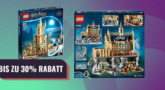 The best LEGO Harry Potter sets are available at Amazon