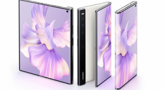 The first foldable screen iPhone could be like the Huawei Mate