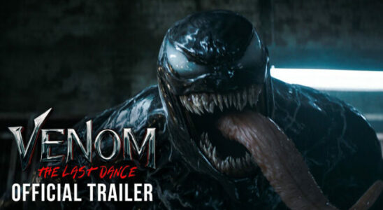 The first trailer for Venom The Last Dance has arrived