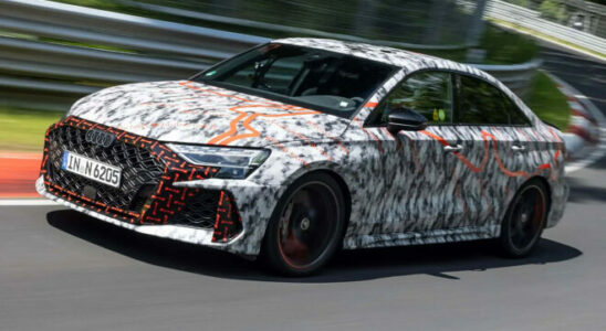 The new Audi RS3 breaks the Nordschleife record in its