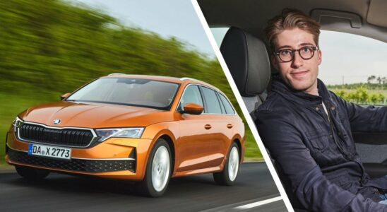 The perfect family car We test drive the new Skoda
