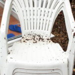 The right products for cleaning plastic or PVC garden furniture
