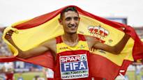 The top runner traveled to Spain under a truck won
