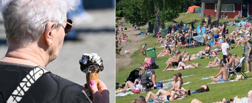 The warning before the summer heat Can be harmful