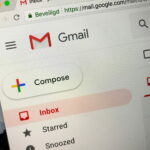 The web version of Gmail accommodates a simplified toolbar which
