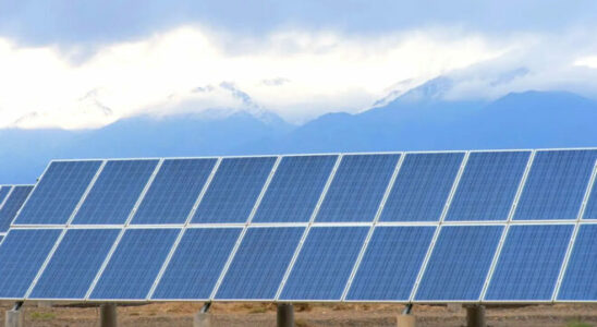 The worlds largest solar farm is put into operation in