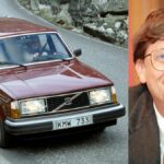 Then he chose the armored Volvo 240