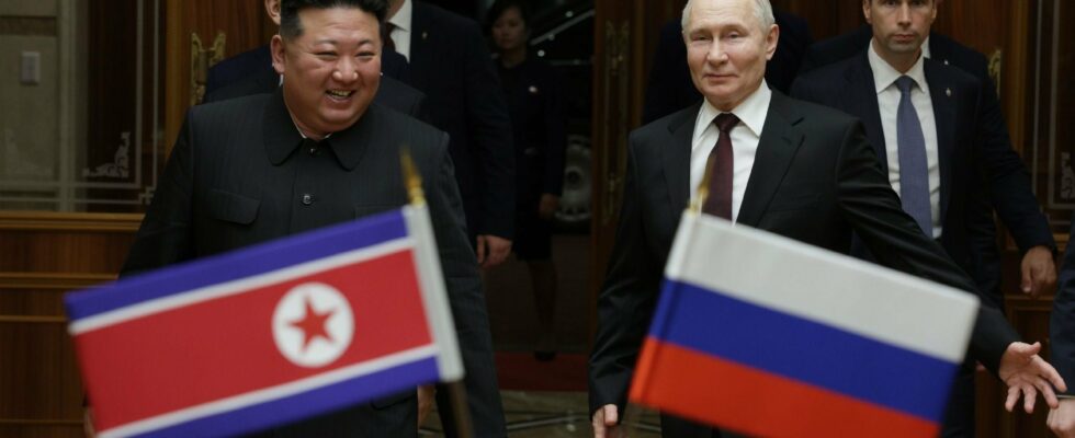 These weapons that North Korea would have delivered to Russia