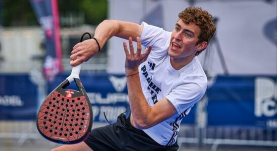 Thijs 19 lives padel dream in Barcelona Look forward to