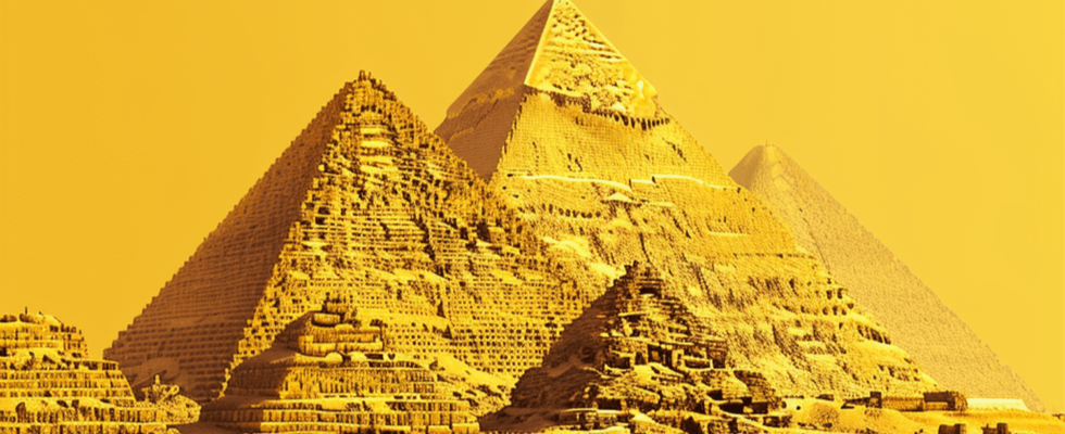 This is how the pyramids of Giza were financed its