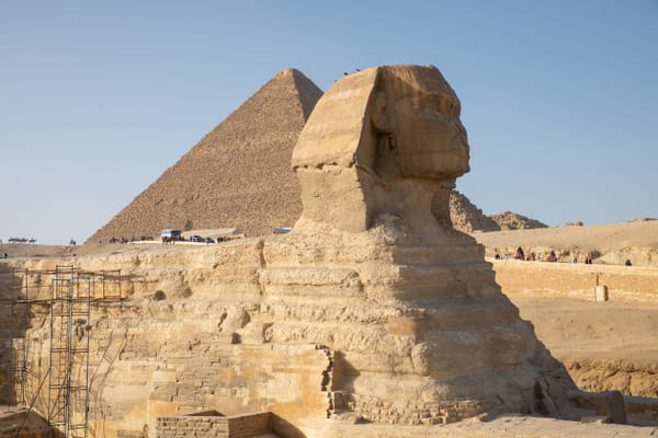 This is how the pyramids of Giza were financed its