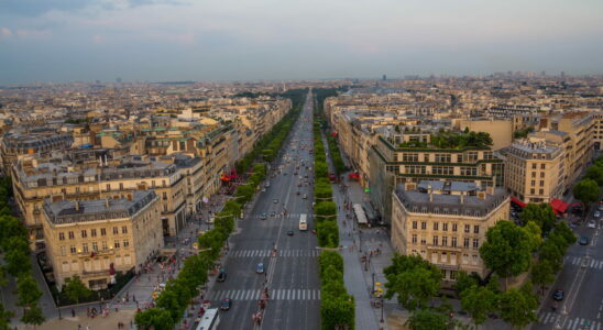 This is what the Champs Elysees will become