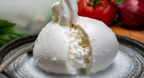 This little detail allows you to recognize the best burrata