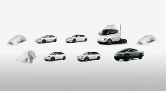 Three new Tesla models are on the road