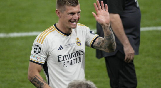 Toni Kroos model throughout his career is an improbable French