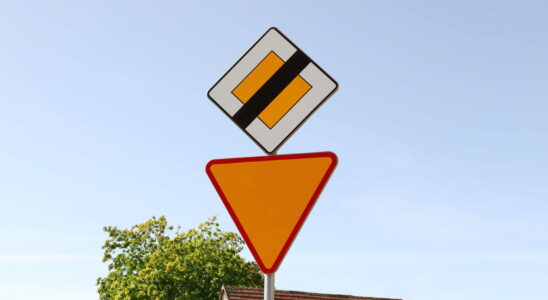 Too many motorists have forgotten the meaning of this sign