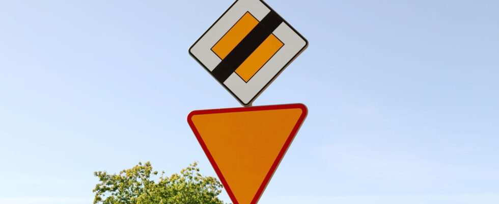 Too many motorists have forgotten the meaning of this sign