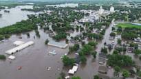 US Midwest floods due to heavy rains News in