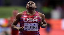 US World Cup star Christian Coleman out of the Olympics